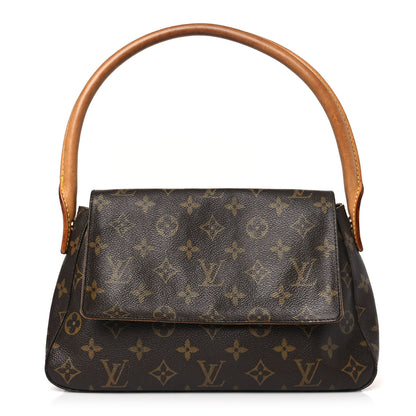 Louis Vuitton Monogram Mini Looping 1 of 8
