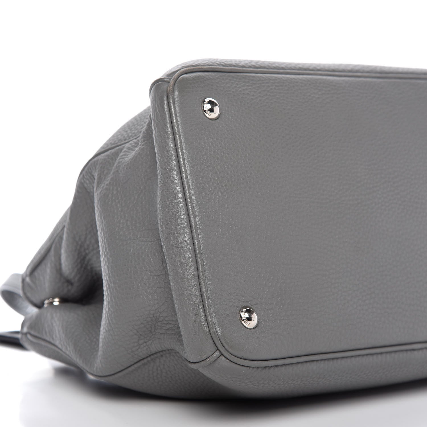 Prada Vitello Daino Tote Marmo 6 of 11