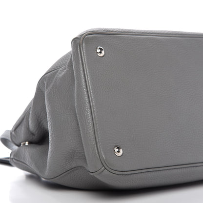 Prada Vitello Daino Tote Marmo 6 of 11