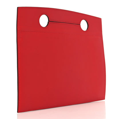 Hermes Swift Backpocket Pouch 30 Rouge De Coeur 3 of 7