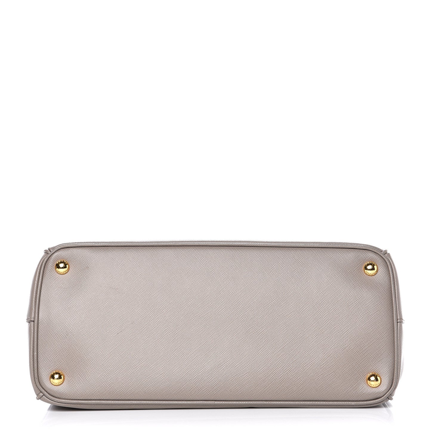 Saffiano Medium Galleria Double Zip Tote Argilla