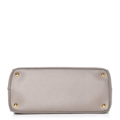 Prada Saffiano Medium Galleria Double Zip Tote Argilla 10 of 13