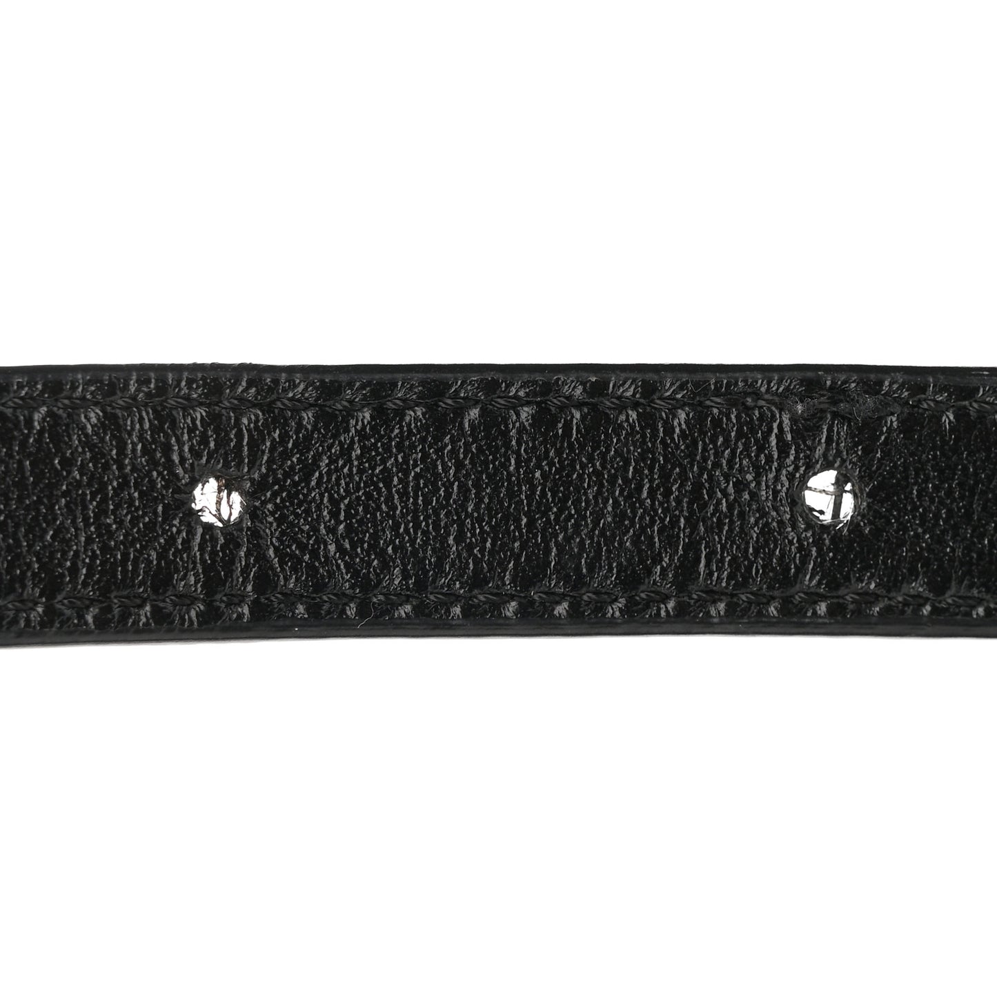 Calfskin Y Quilted Monogram Small Loulou Shopper Black
