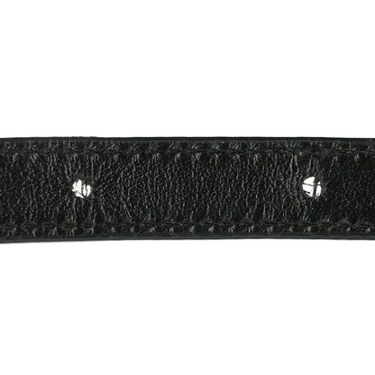 Saint Laurent Calfskin Y Quilted Monogram Small Loulou Shopper Black 13 of 13