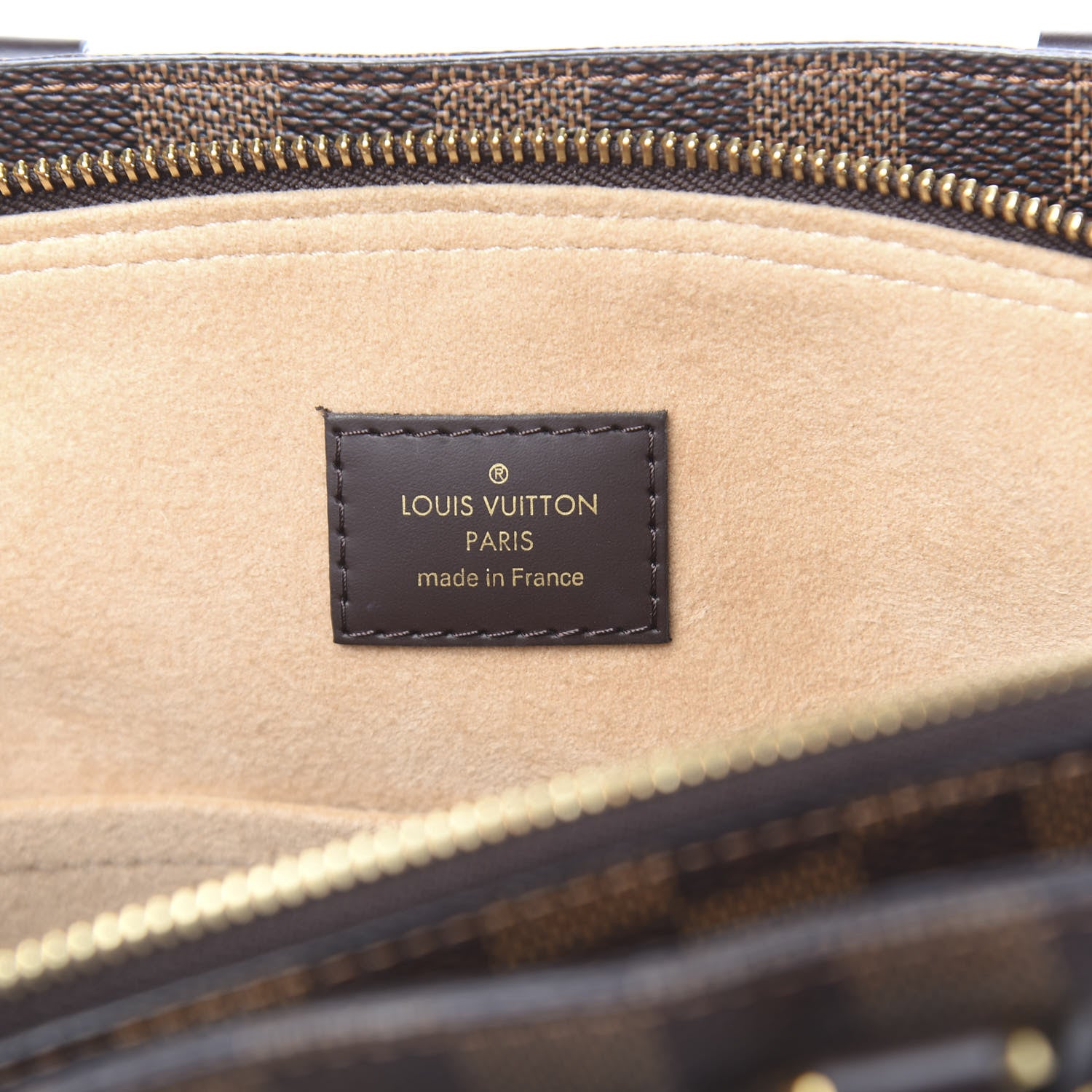 Louis Vuitton Cuir Taurillon Damier Ebene Normandy Ebene 6 of 13