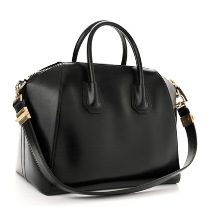 Givenchy Shiny Lord Calfskin Medium Antigona Black 3 of 11