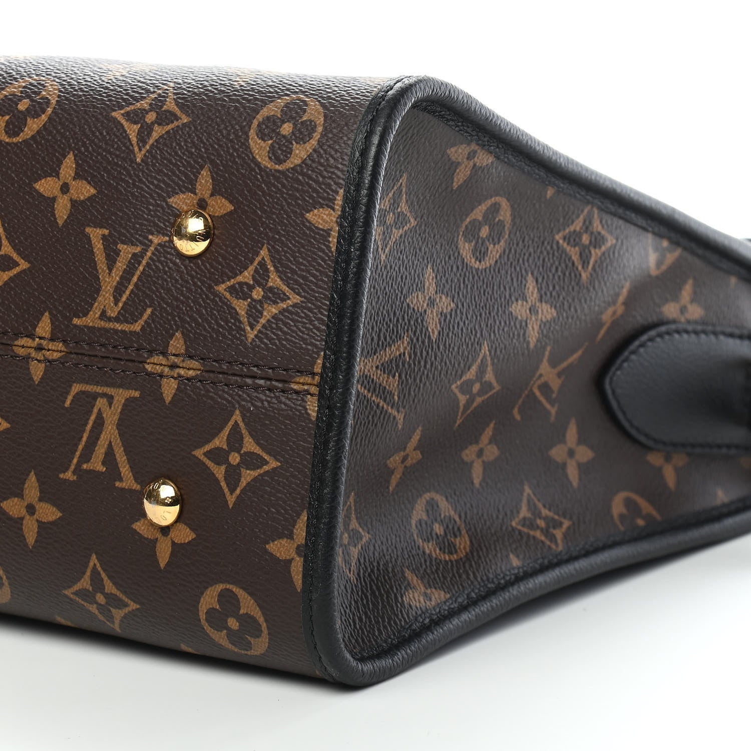 Louis Vuitton Monogram Popincourt MM Black 9 of 10