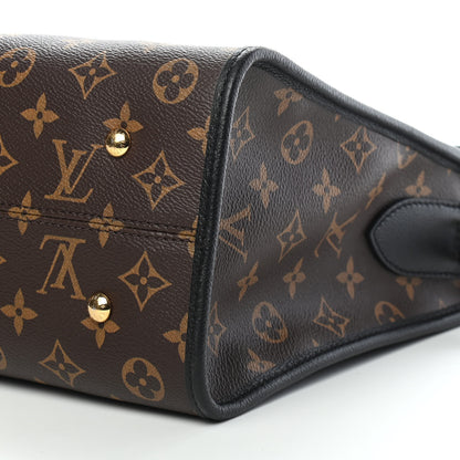 Louis Vuitton Monogram Popincourt MM Black 9 of 10