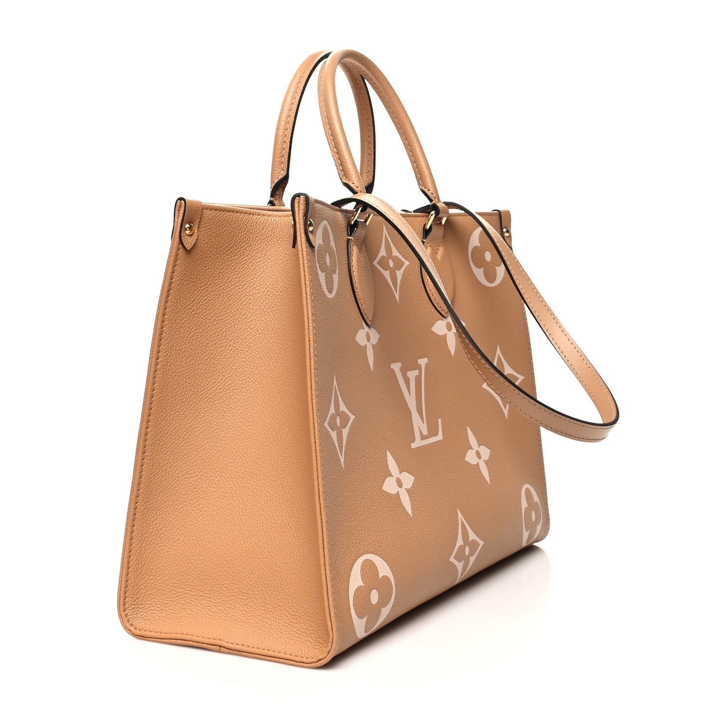 Empreinte Monogram Giant Onthego MM Arizona Creme