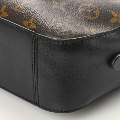 Louis Vuitton Monogram Saintonge Black 8 of 8