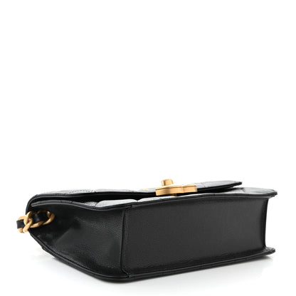 Chanel Shiny Caviar Quilted Small Flap Black 4 of 11
