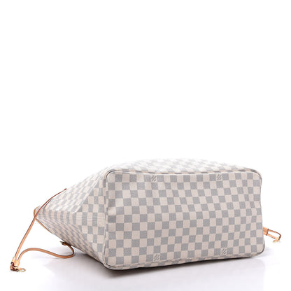 Louis Vuitton Damier Azur Neverfull GM 4 of 10