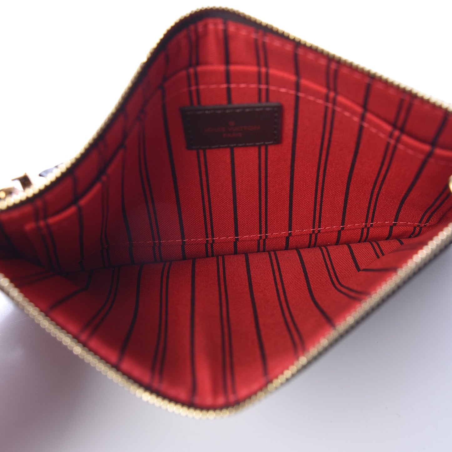 Damier Ebene Neverfull MM GM Pochette