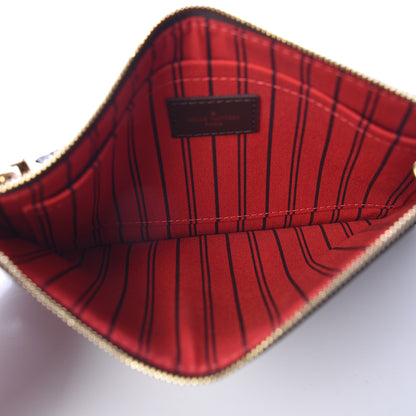 Louis Vuitton Damier Ebene Neverfull MM GM Pochette 5 of 8