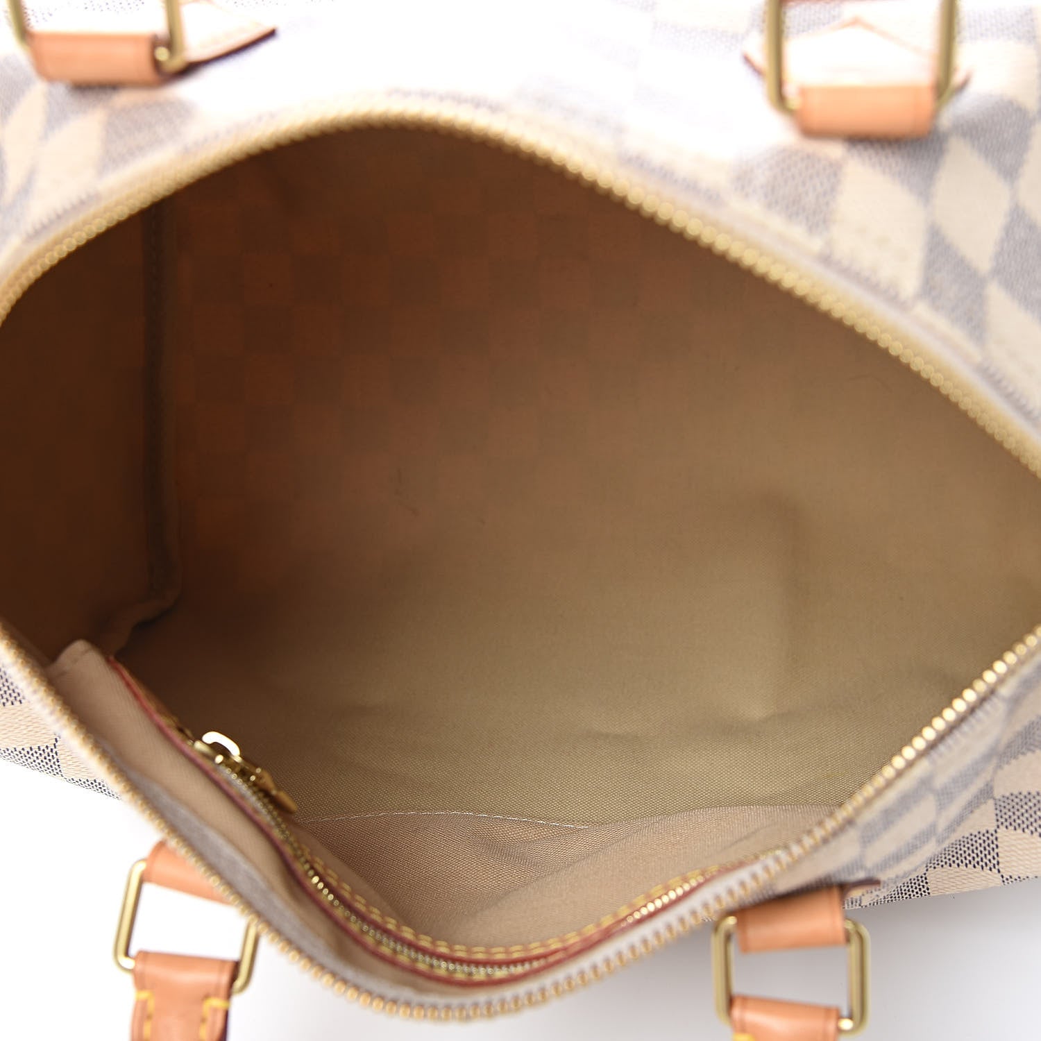 Louis Vuitton Damier Azur Speedy 30 5 of 15