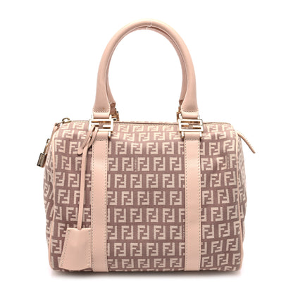 Fendi Zucchino Vitello Forever Boston Cipria 1 of 9