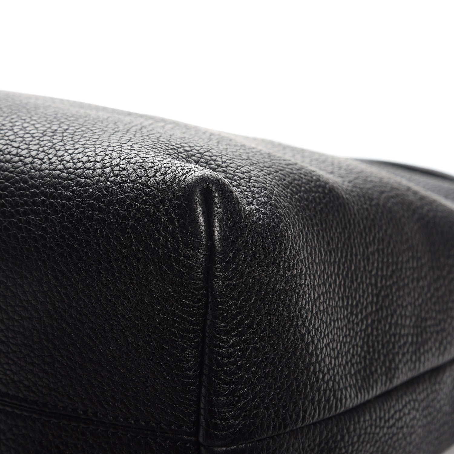 Burberry Grainy Calfskin Medium Cale Hobo Black 12 of 12