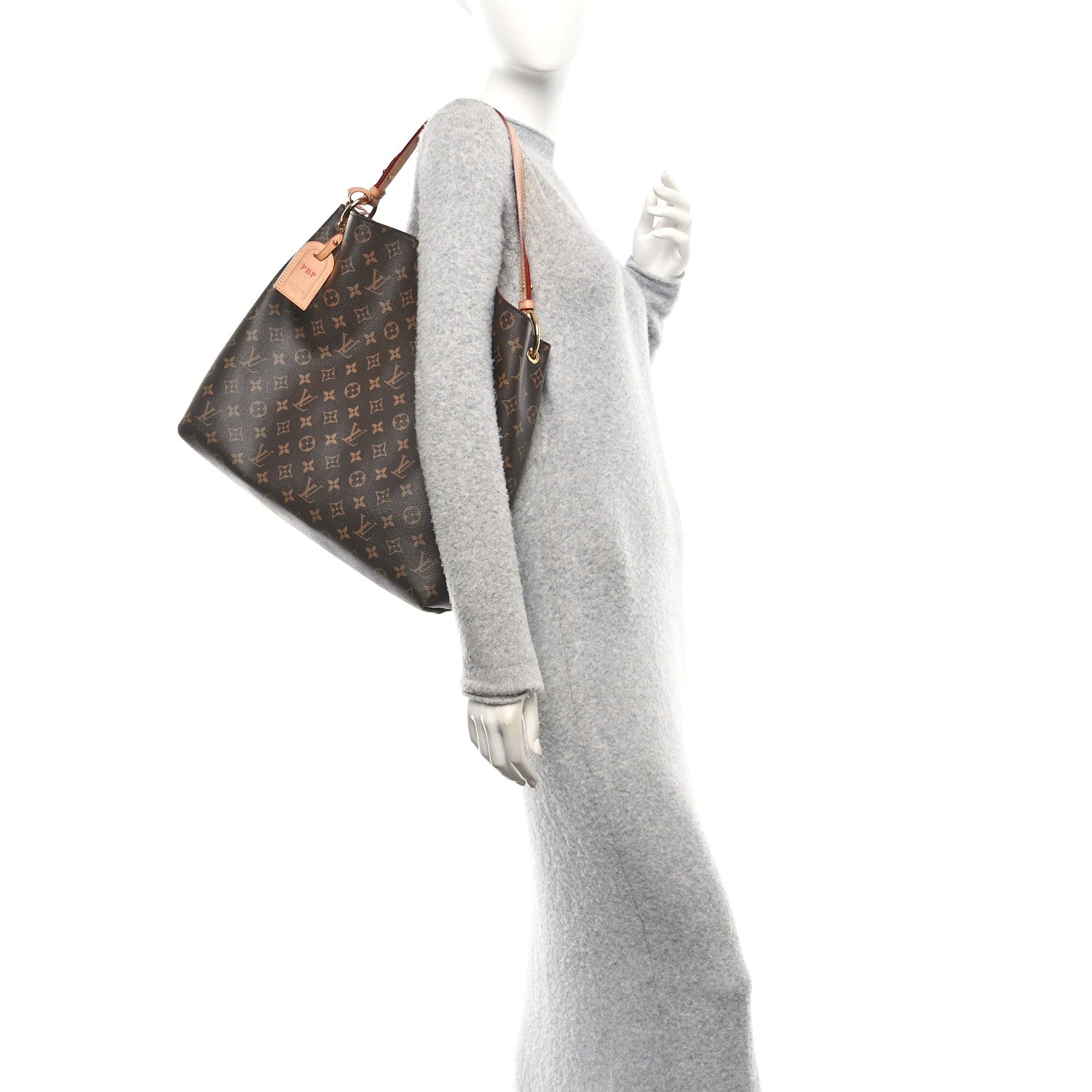 Louis Vuitton Monogram Graceful MM Pivoine 2 of 9