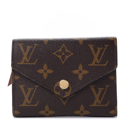 Louis Vuitton Monogram Victorine Wallet 1 of 11