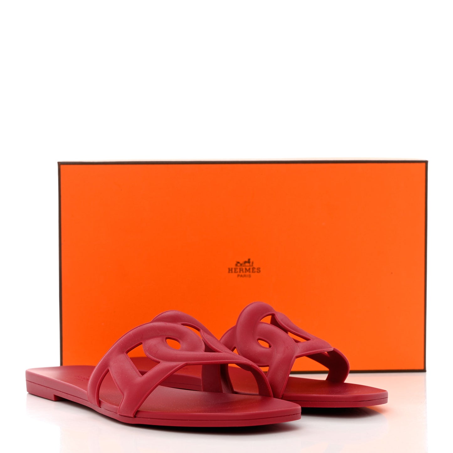 Rubber Aloha Sandals 37 Rose Baie
