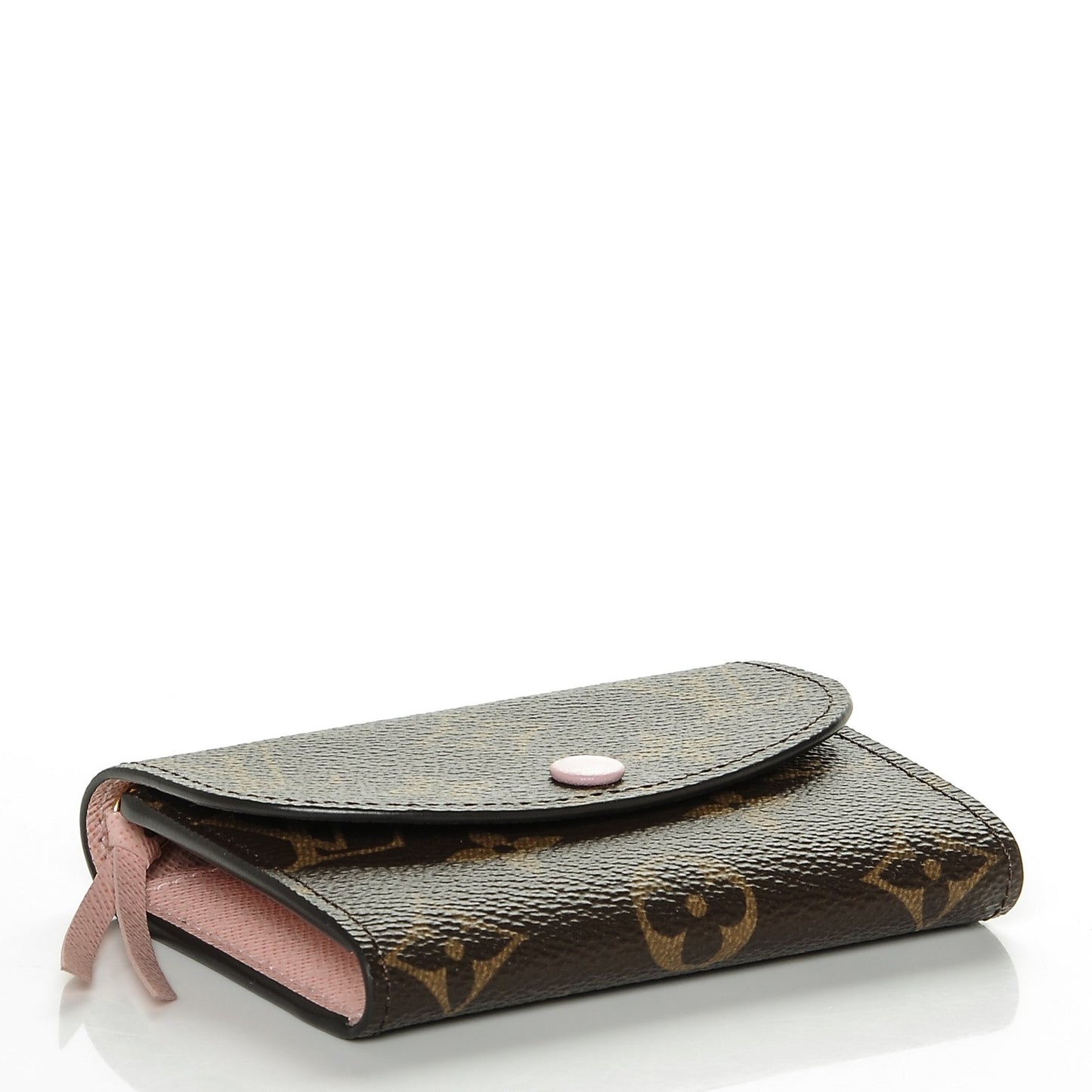 Monogram Rosalie Coin Purse Rose Ballerine