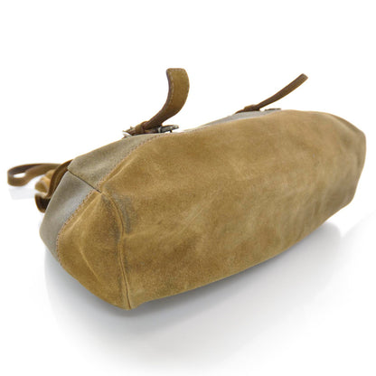 Miu Miu Leather Suede Messenger Bag Unisex 4 of 7