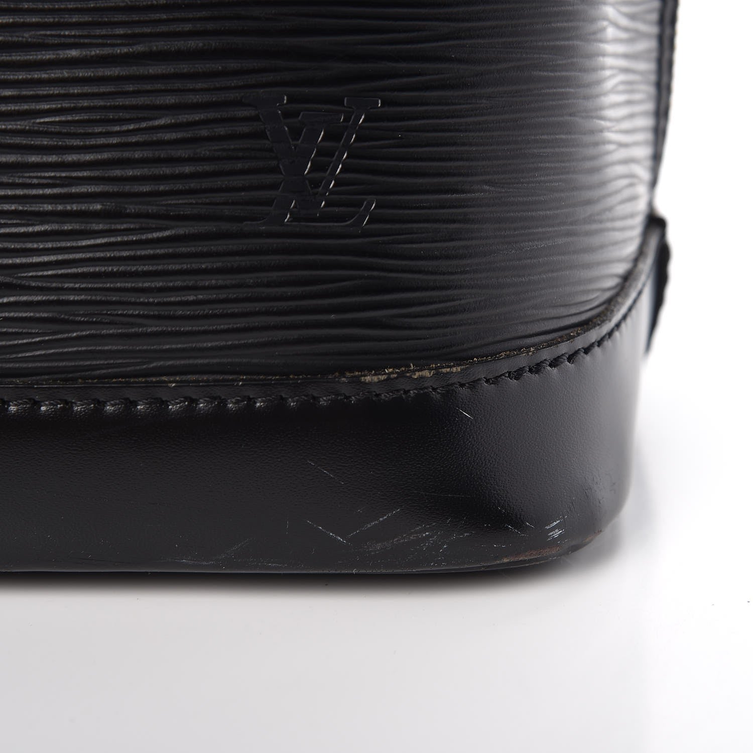 Louis Vuitton Epi Alma PM Black 11 of 17