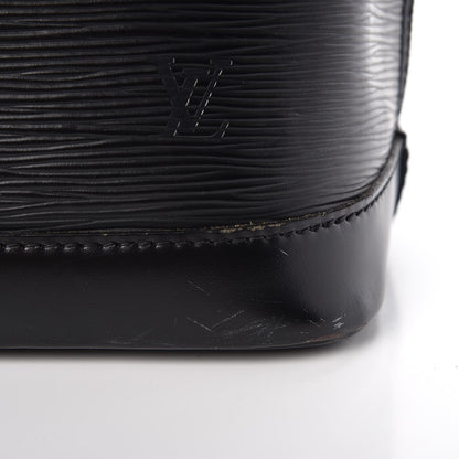 Louis Vuitton Epi Alma PM Black 11 of 17
