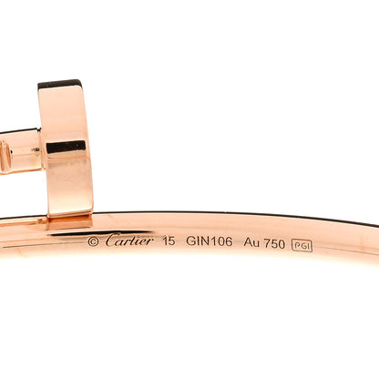 Cartier 18K Pink Gold Small Juste Un Clou Bracelet 15 3 of 4