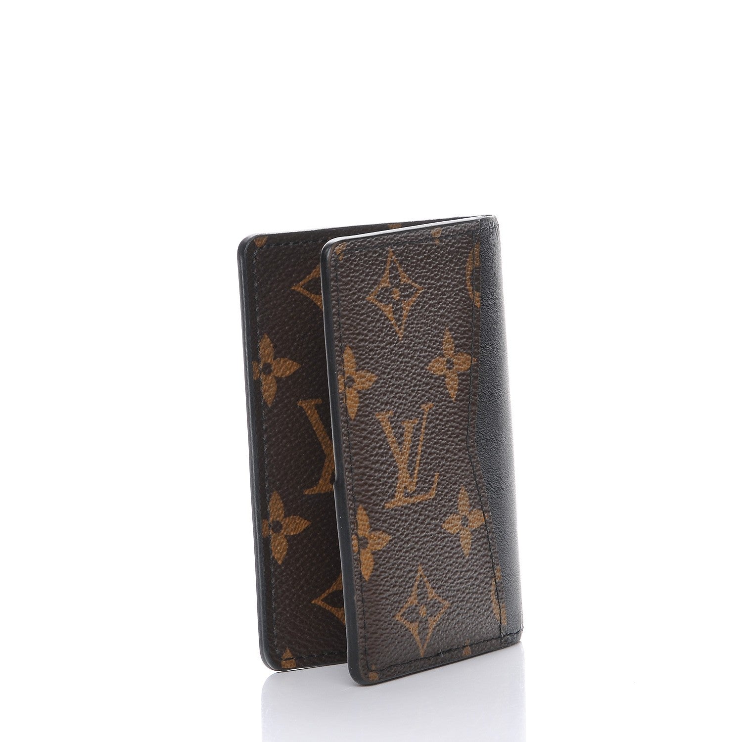 Louis Vuitton Monogram Macassar Pocket Organiser 3 of 7