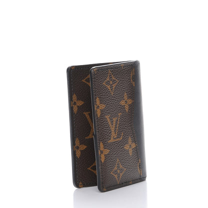 Louis Vuitton Monogram Macassar Pocket Organiser 3 of 7