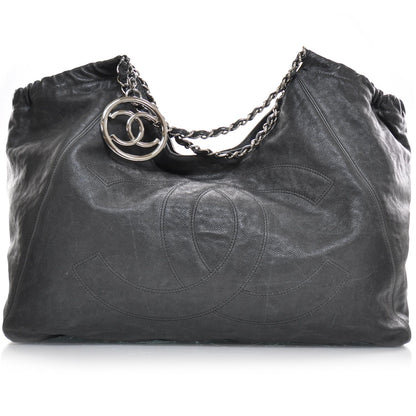 Chanel Caviar XL Coco Cabas Black 1 of 10