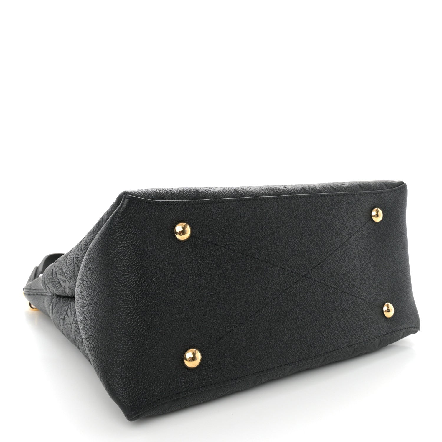 Louis Vuitton Empreinte Maida Hobo Black 4 of 9