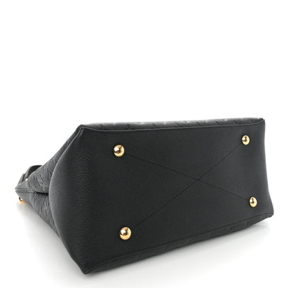 Louis Vuitton Empreinte Maida Hobo Black 4 of 9