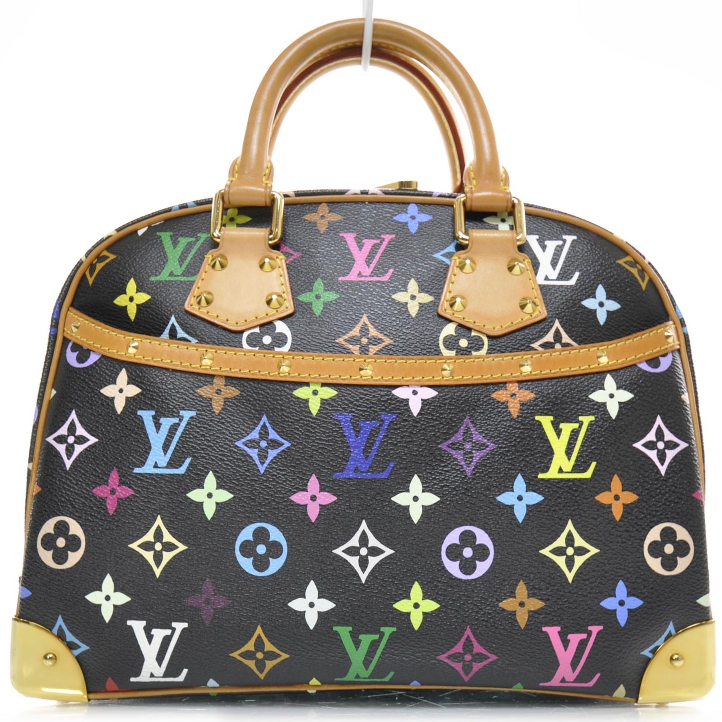 Monogram Multicolor Trouville Black