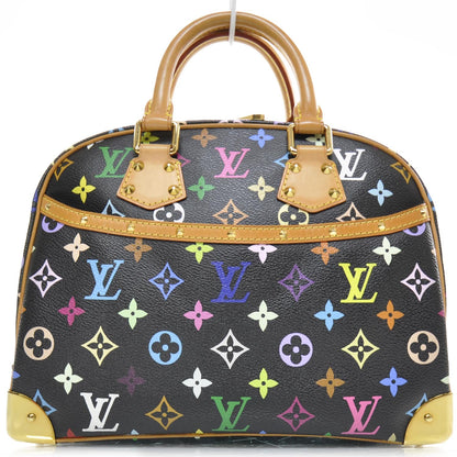 Louis Vuitton Monogram Multicolor Trouville Black 1 of 9