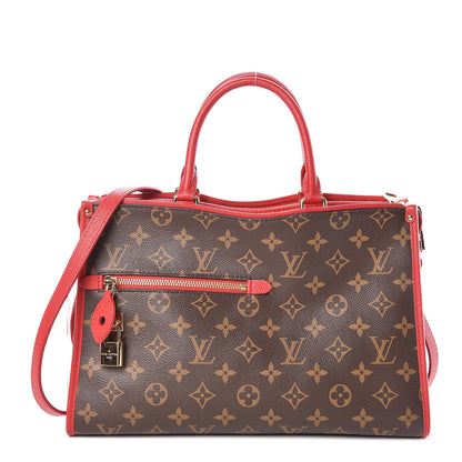 Louis Vuitton Monogram Popincourt PM Red 1 of 8