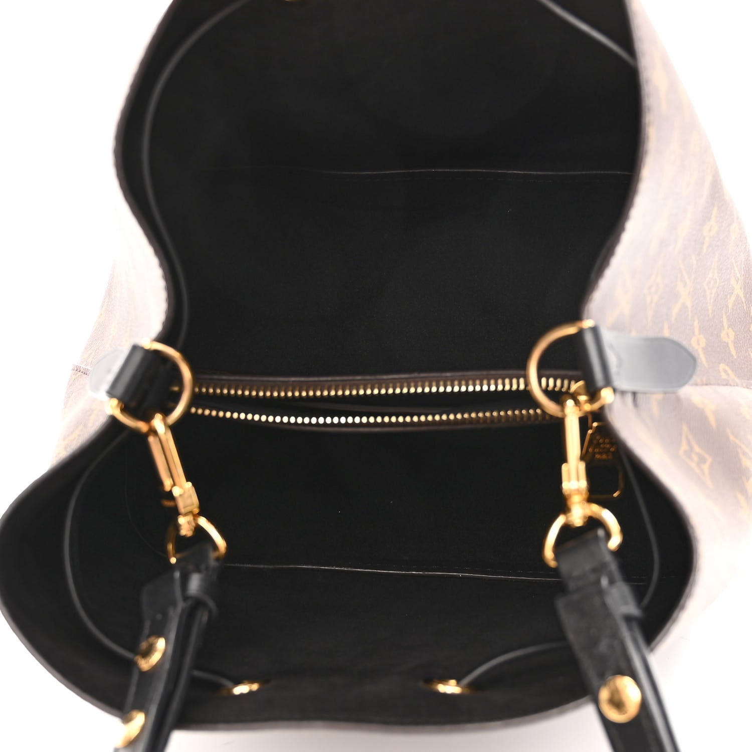 Louis Vuitton Monogram Neonoe MM Black 5 of 9