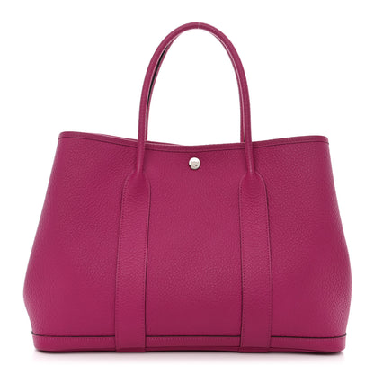 Hermes Negonda Garden Party 36 MM Rose Pourpe 1 of 10