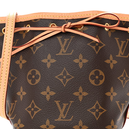Louis Vuitton Monogram Nano Noe 8 of 10