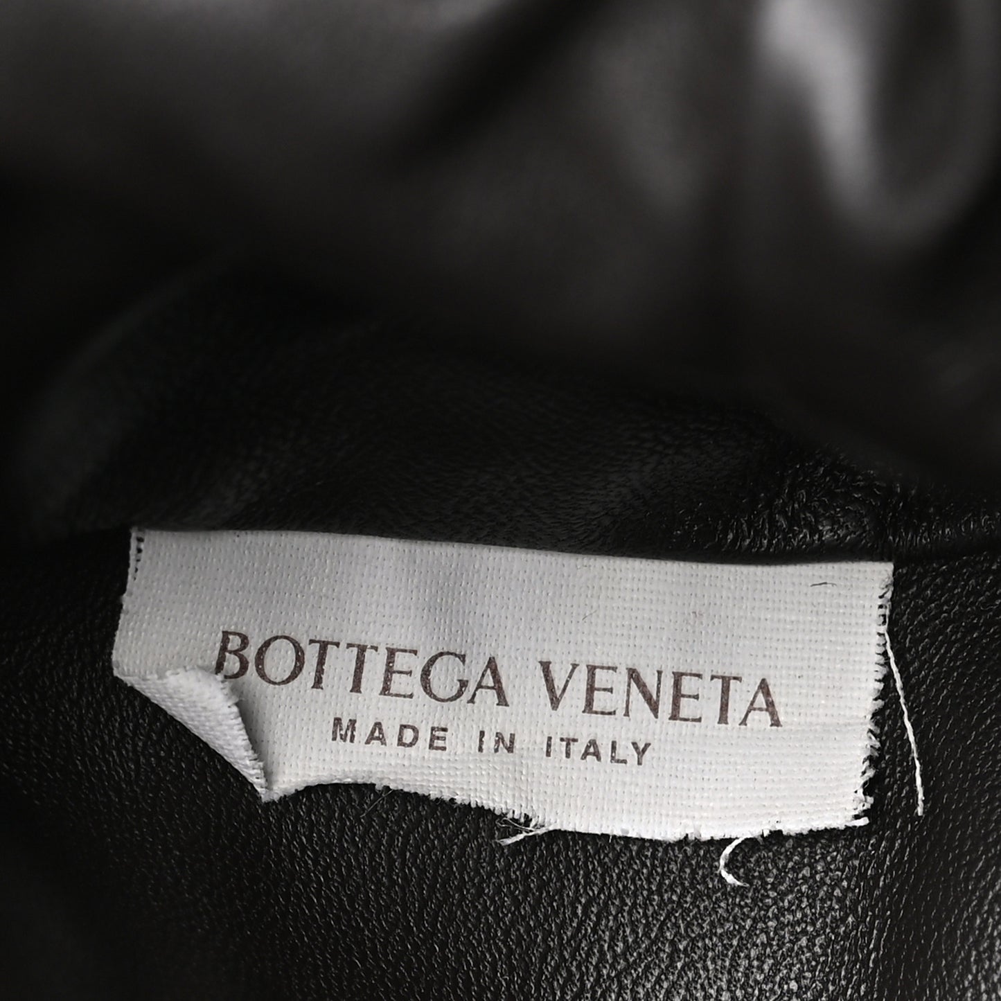Nappa Intrecciato The Mini Pouch Fondant