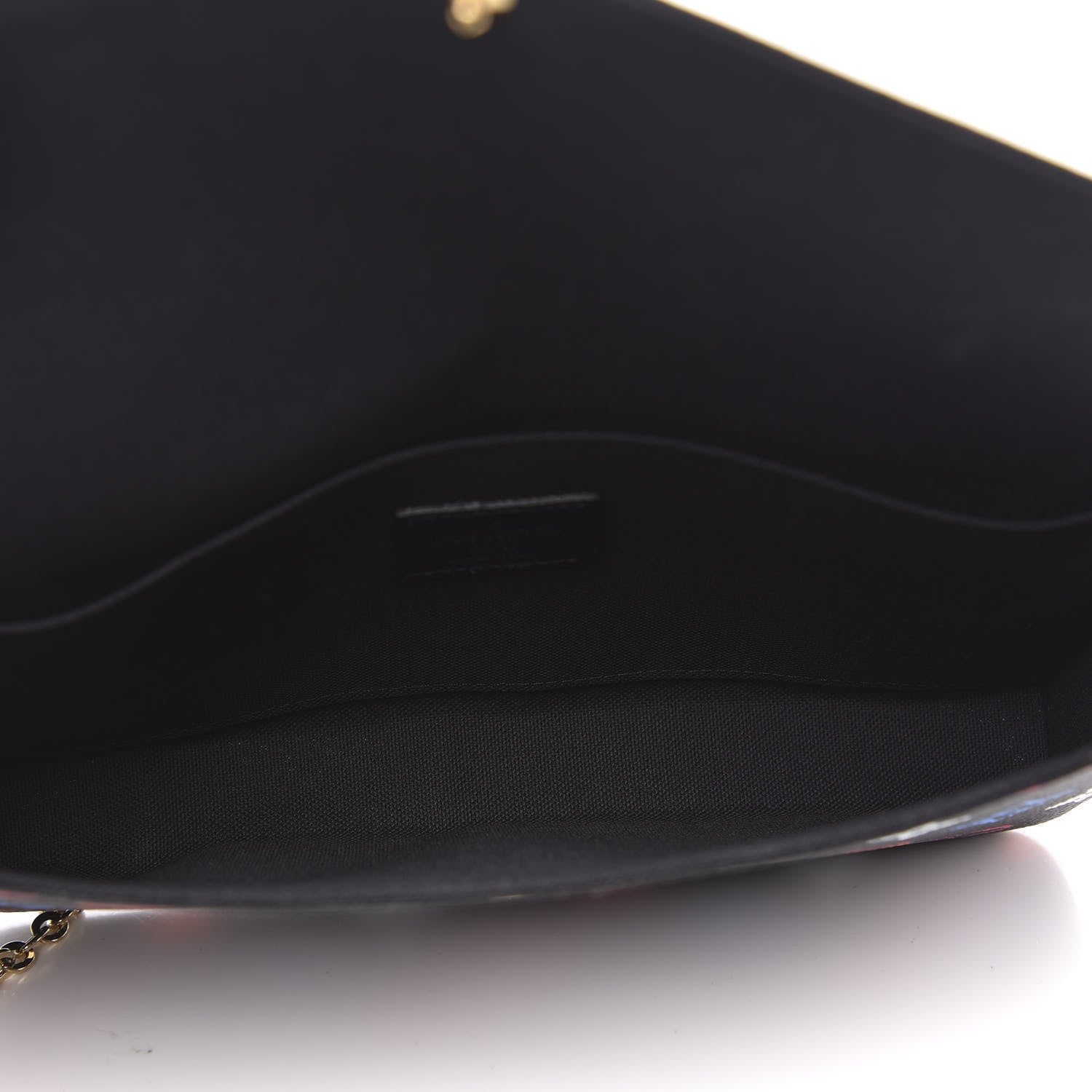 Louis Vuitton Game On Felicie Chain Wallet Black 7 of 10