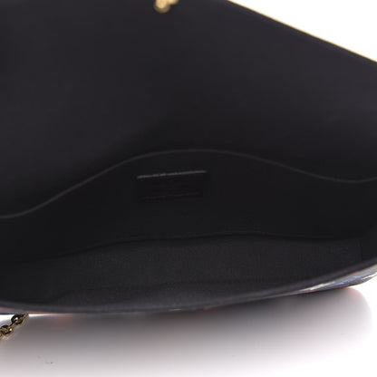 Louis Vuitton Game On Felicie Chain Wallet Black 7 of 10