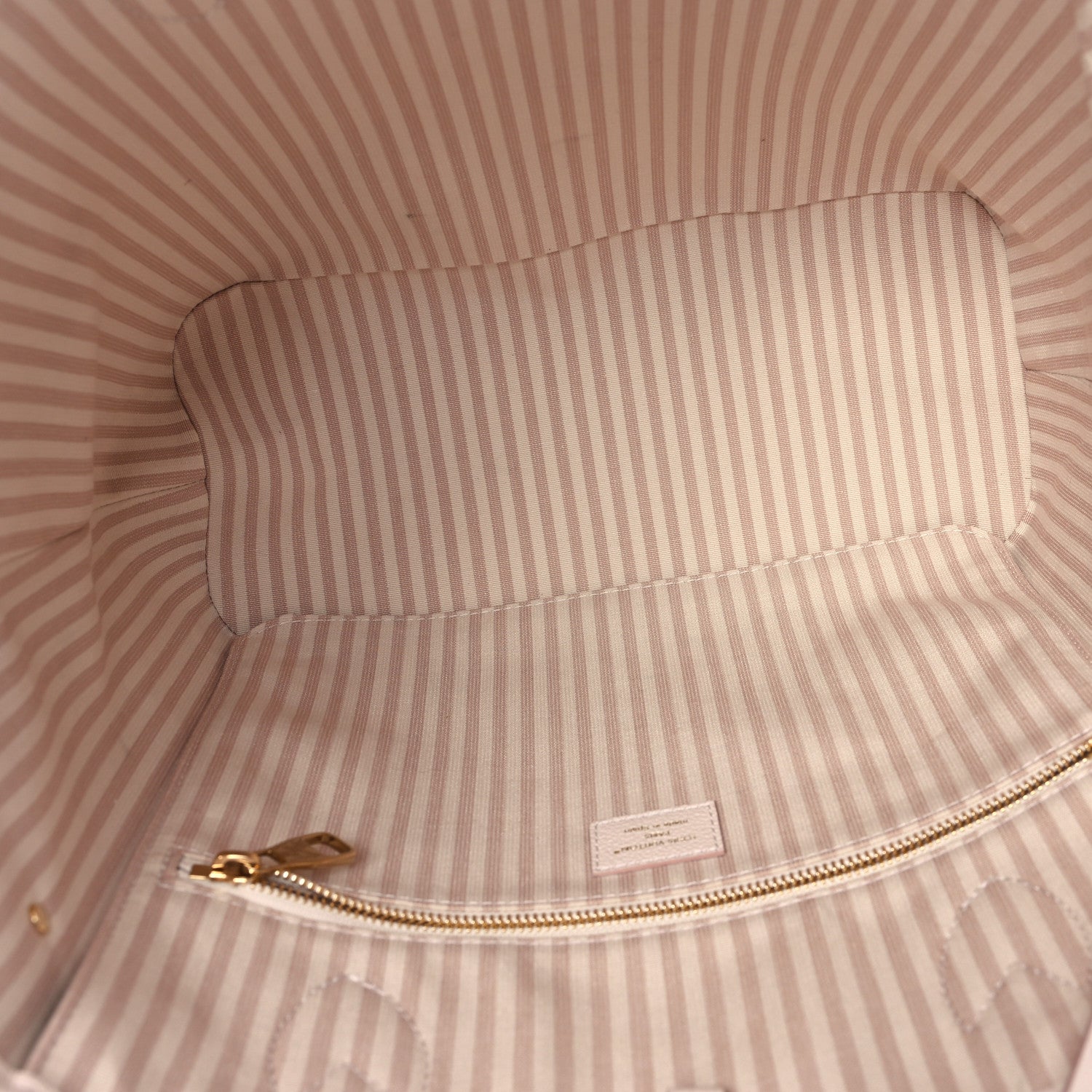 Louis Vuitton Monogram Debossed Neverfull MM Eden 6 of 11