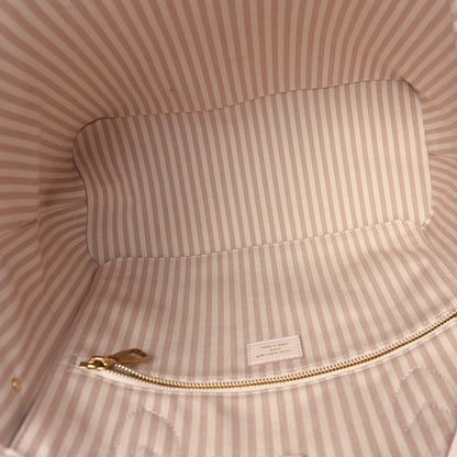 Louis Vuitton Monogram Debossed Neverfull MM Eden 6 of 11