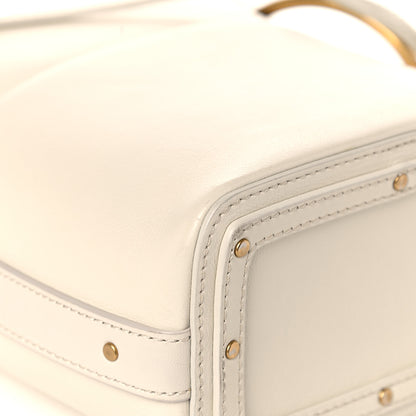 Chloe Smooth Calfskin Mini Roy Bucket Bag Natural White 11 of 12