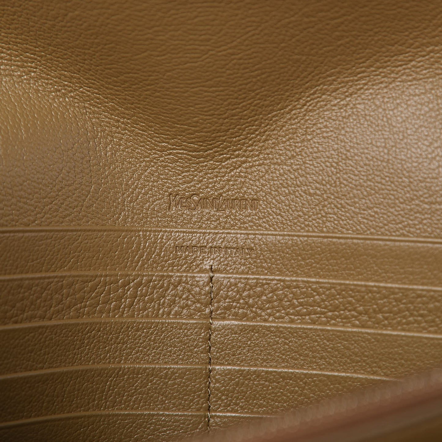 Calfskin Belle de Jour Chain Clutch Beige