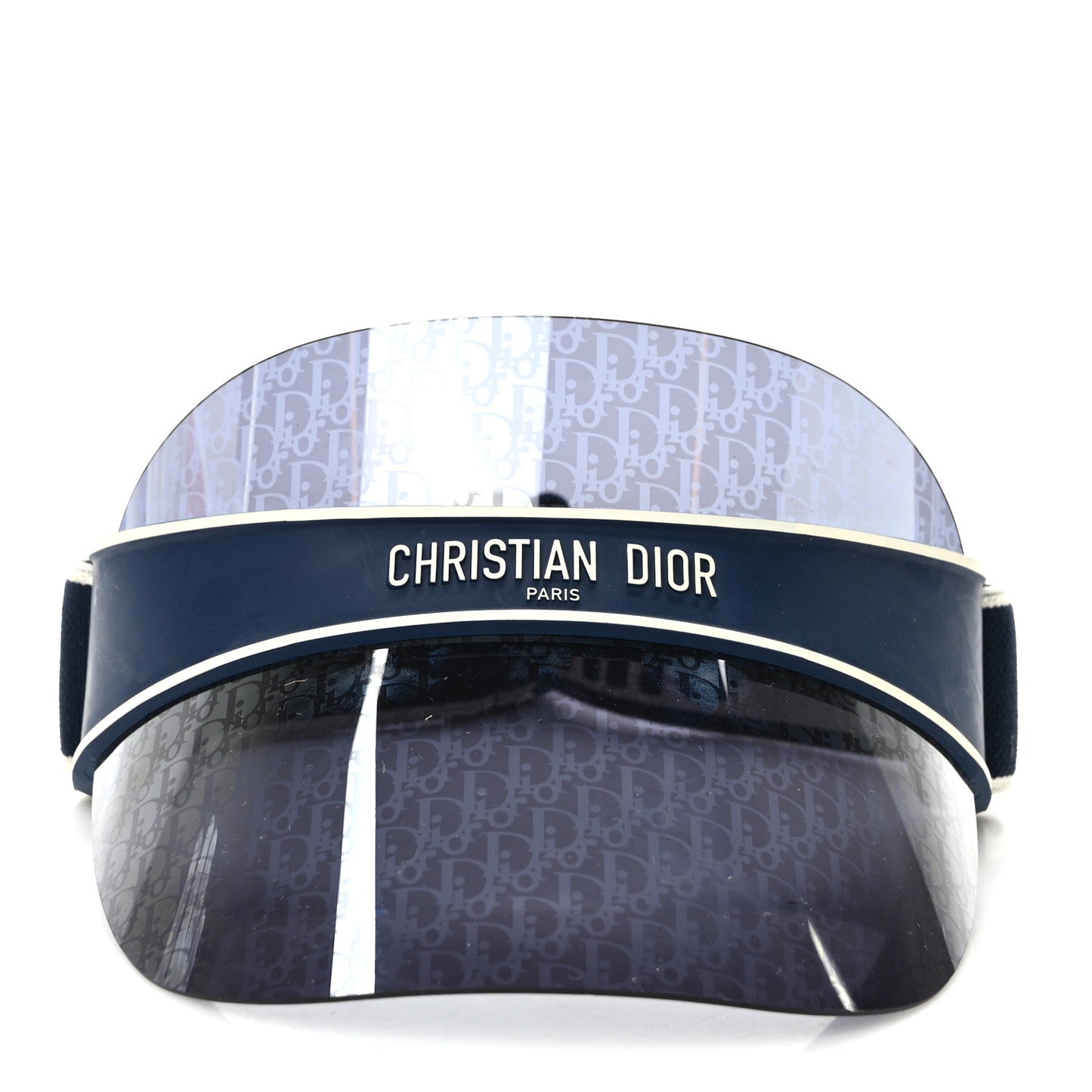 Oblique DiorClub V1U Sun Visor Blue