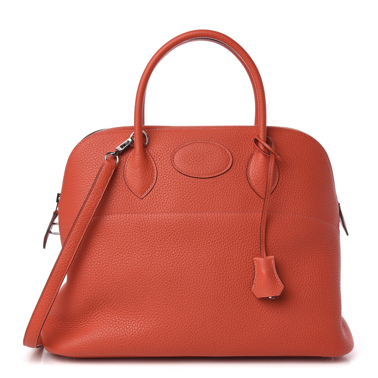 Hermes Taurillon Clemence Bolide 35 Rose Jaipur 1 of 10