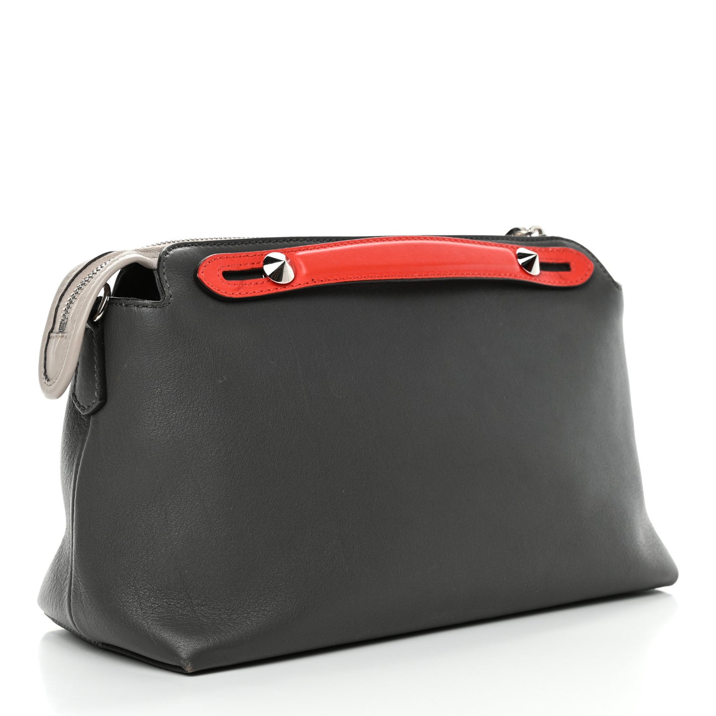 Vitello Dolce 4 Color Medium By The Way Boston Bag Carbone Magenta Multicolor
